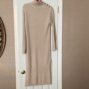 NWOT See by Chloe Elegant Ribbed Knit Dress, size M